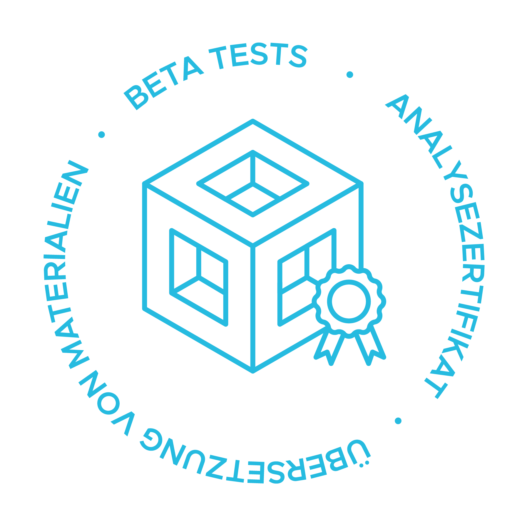 trusted material partner stamp