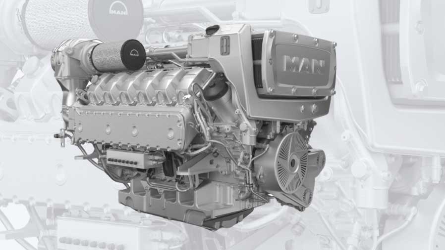MAN Diesel Marine Engine